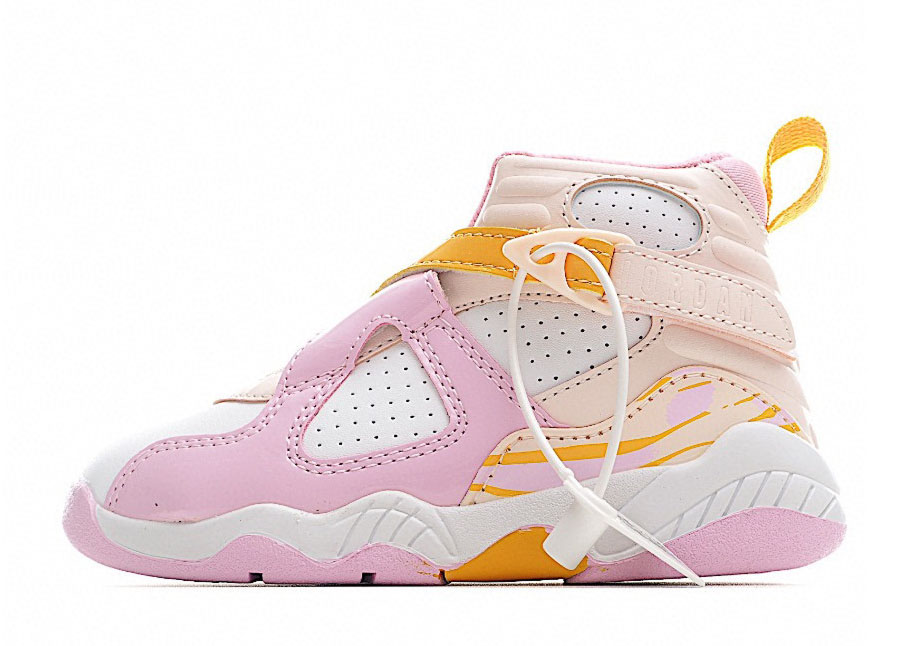 Air Jordan 8 Kids-005